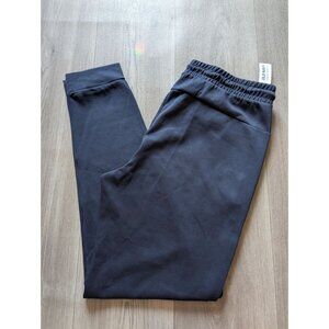 Old Navy Mens Black Jogger Sweatpants Size M With Elastic Waist & Drawstring NWT